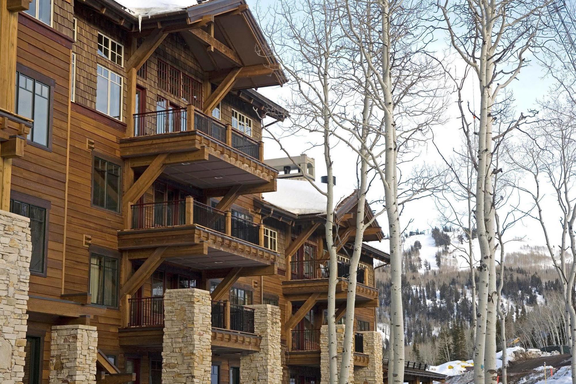 Hôtel Shooting Star At Empire Pass à Park City Extérieur photo